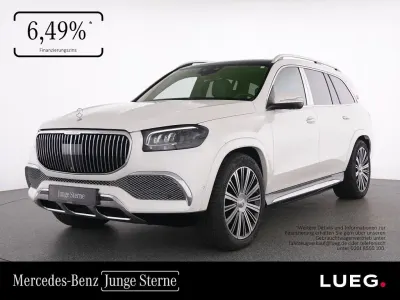 Gebraucht Mercedes GLS600 Maybach 557 PS (409 kW) 2023 Weiß SUV