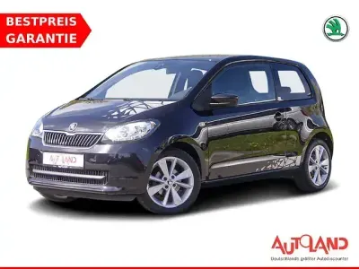 Second-hand Skoda Citigo 60 CP (44 kW) 2016 Negru Hatchback