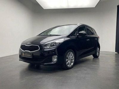 Usata Kia Carens DREAM-TEAM Edition 141 CV (103 kW) 2016 Nero Monovolume