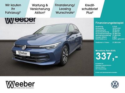Usata VW Golf VIII Goal 150 CV (110 kW) 2025 Blu Berlina