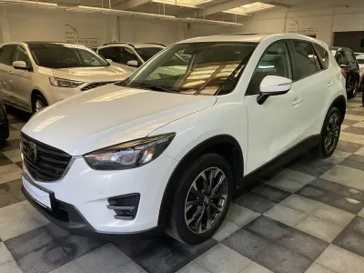 Używany Mazda CX-5 Nakama Intense 175 KM (128 kW) 2017 Biały SUV