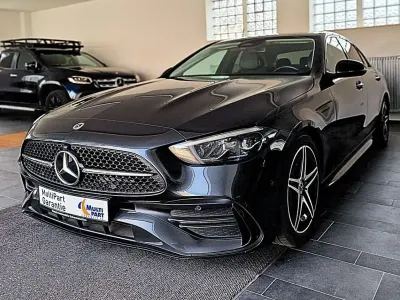Gebraucht Mercedes C200 AMG 163 PS (119 kW) 2022 Graphitgrau metallic Limousine