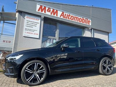 Gebraucht Volvo XC60 R-Design 392 PS (288 kW) 2020 Schwarz SUV