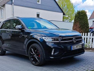 Usado VW T-Roc R-line 150 HP (110 kW) 2022 Preto SUV