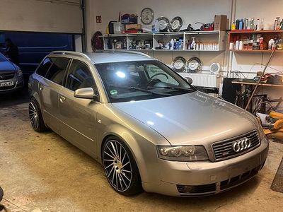 Gebraucht Audi A4 S-Line 163 PS (119 kW) 2003 Silber Kombi