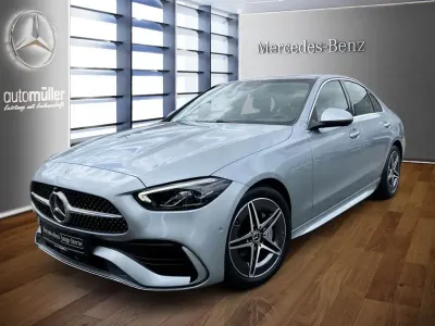Gebraucht Mercedes C180 AMG 170 PS (125 kW) 2025 Silber Limousine