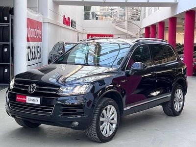 Schwarz Gebraucht 2011 VW Touareg SUV | 9.999 € (Guter Preis)