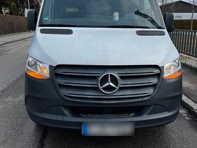 Gebraucht Mercedes Sprinter 95 PS (69 kW) 2018 Weiß Van