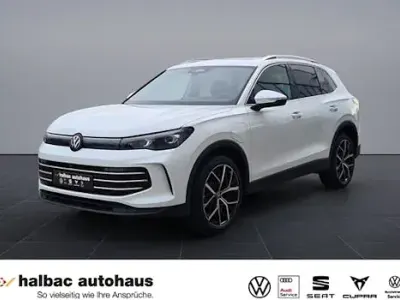 Ny VW Tiguan Elegance 272 HK (200 kW) 2025 Hvid SUV
