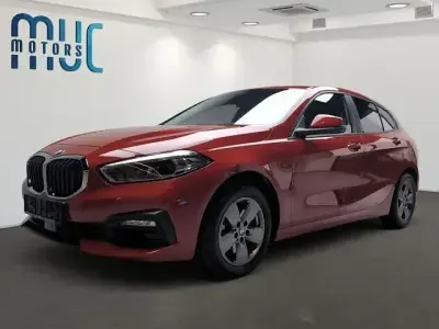Gebraucht BMW 116 Advantage 109 PS (80 kW) 2021 Rot Kleinwagen