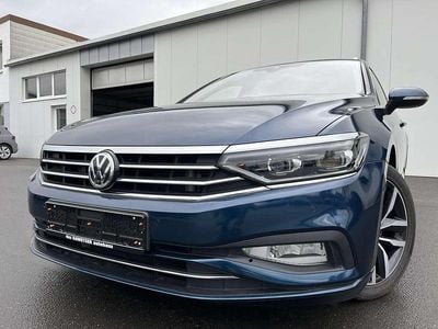 Gebraucht VW Passat Active 190 PS (139 kW) 2021 Blau Kombi