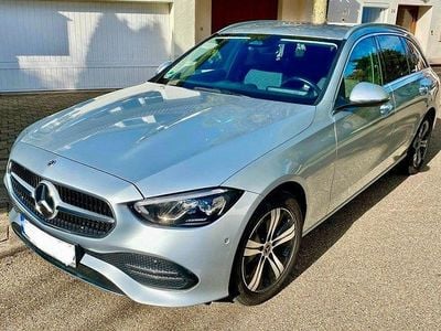 Gebraucht Mercedes C220 AMG 200 PS (147 kW) 2022 Grau Kombi
