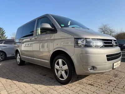 Brugt VW T5 Team 179 HK (131 kW) 2011 Beige Van