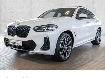 Gebraucht BMW X4 M Sport 184 PS (135 kW) 2022 Weiß SUV