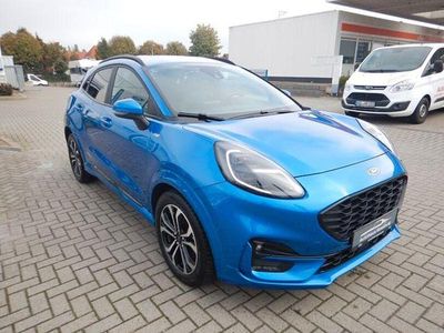 Gebraucht Ford Puma ST-Line X 125 PS (91 kW) 2020 Blau Coupé