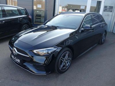 Gebraucht Mercedes C220 AMG line 200 PS (147 kW) 2023 Schwarz Kombi