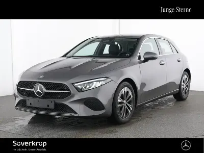 Gebraucht Mercedes A200 Progressive 163 PS (119 kW) 2025 Graulack mountaingrau (metallic) Limousine
