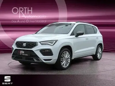 Używany Seat Ateca 4Drive 150 KM (110 kW) 2021 Biały SUV