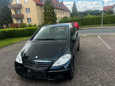 Brugt Mercedes A150 95 HK (69 kW) 2006 Sort Hatchback