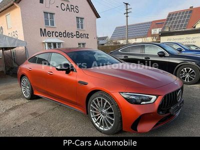 Gebraucht Mercedes AMG GT 43 AMG 367 PS (269 kW) 2023 Orange Coupé