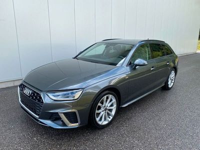 Gebraucht Audi A4 S-Line 163 PS (119 kW) 2023 Grau Kombi