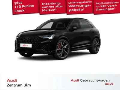 Gebraucht Audi Q3 Ambiente 400 PS (294 kW) 2023 Mythosschwarz metallic SUV