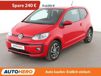 Gebraucht VW up! Sound 75 PS (55 kW) 2017 Rot Kleinwagen