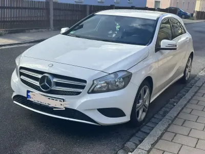 Brugt Mercedes A180 Edition 122 HK (89 kW) 2013 Hvid Sedan