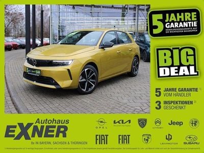 Gebraucht Opel Astra Edition 181 PS (133 kW) 2022 Kult gelb Limousine