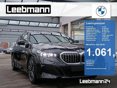 Nouă BMW 540 M Sport 303 CP (222 kW) 2025 Negru Break