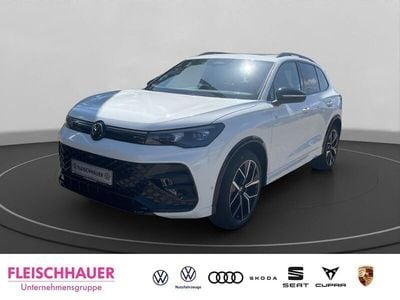 Weiss Neu 2025 VW Tiguan R-line SUV | 50.770 €