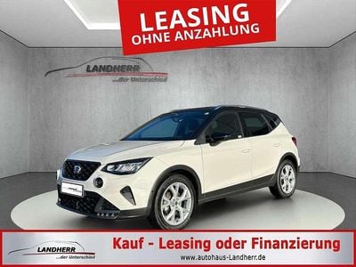 Gebraucht Seat Arona FR 150 PS (110 kW) 2025 Weiß SUV