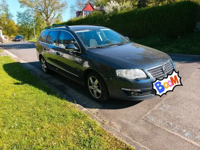 Occasion VW Passat 140 ch (102 kW) 2008 Bleue Break