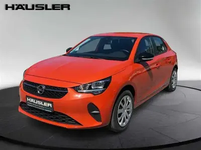 Usado Opel Corsa-e Edition 100 kW (136 HP) 2022 Laranja Citadino