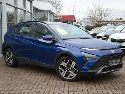 Gebraucht Hyundai Bayon Intro Edition 101 PS (74 kW) 2021 Andere SUV