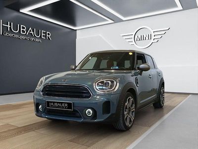 Brugt Mini Cooper Countryman 136 HK (100 kW) 2023 Grøn SUV