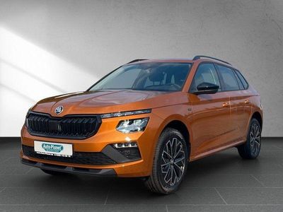 Neu Skoda Kamiq Tour 116 PS (85 kW) 2025 Orange SUV