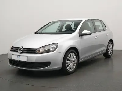 Gebraucht VW Golf VI Trendline 110 PS (80 kW) 2009 Silber Kleinwagen
