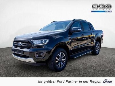 Gebraucht Ford Ranger Wildtrack 212 PS (155 kW) 2022 Schwarz / obsidianschwarz Abholung