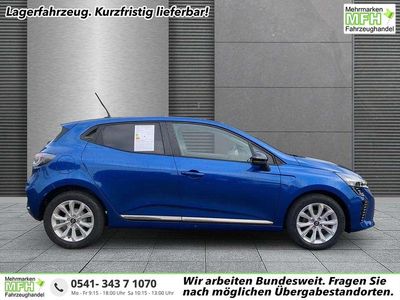 Neu Renault Clio V Evolution 90 PS (66 kW) 2025 Ironblau Kleinwagen