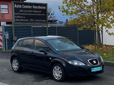 gebraucht Seat Leon Reference 1,4 *KLIMA*SCHECKHEFT