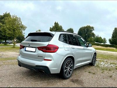 Gebraucht BMW X3 M Sport 354 PS (260 kW) 2018 Silber SUV