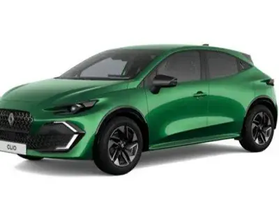 Neu Renault Clio Techno 122 PS (89 kW) 2026 Absolutgrün Kleinwagen