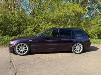 Brugt BMW 325 M Sport 192 HK (141 kW) 2003 Sort Stationcar