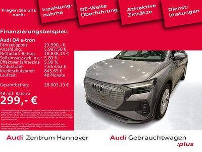 2l taifungrau metallic (metallic) Gebraucht 2022 Audi e-tron SUV | 23.990 € (Guter Preis)