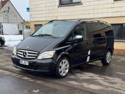 Gebraucht Mercedes Viano Edition 224 PS (164 kW) 2010 Schwarz Van / Kleinbus