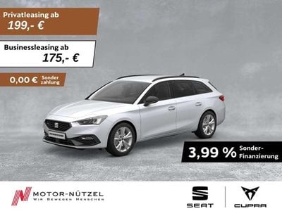 Usata Seat Leon ST FR-Line 150 CV (110 kW) 2025 Bianco Station wagon