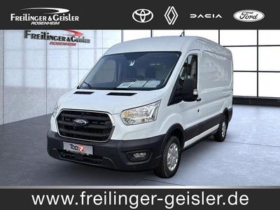 Usata Ford Transit Trend 105 CV (77 kW) 2021 Bianco Furgone