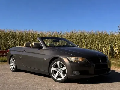 Gebraucht BMW 325 Cabriolet Comfort Edition 218 PS (160 kW) 2009 Braun Cabrio