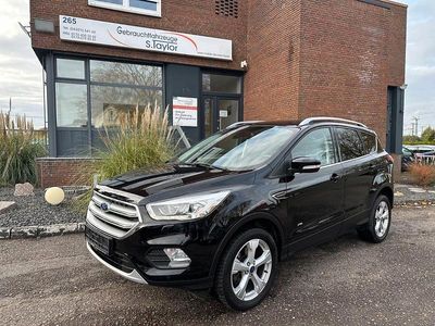Gebraucht Ford Kuga Titanium 179 PS (131 kW) 2018 Schwarz SUV